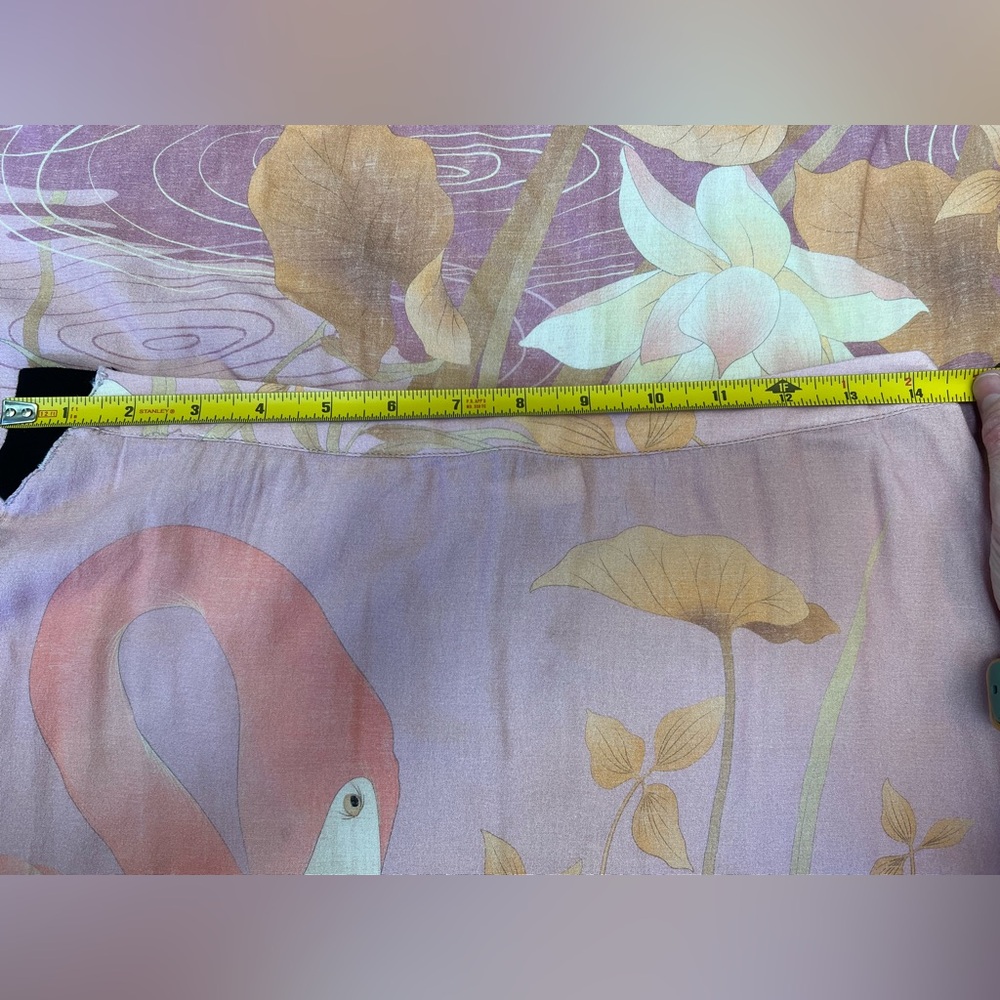 Spell & The Gypsy Collective Cherry Blossom High Slit Maxi Skirt Size Medium - Picture 10 of 12